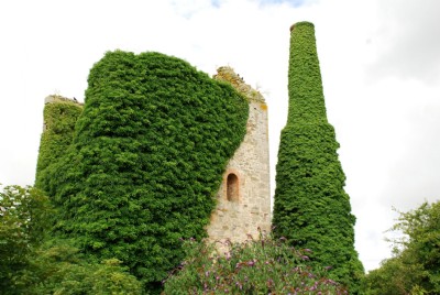 Engine Shaft engine house and stack 25/07/09