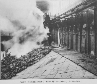 Historic Photographs Of Bargoed Colliery