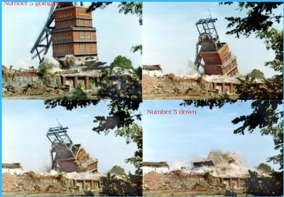 Historic Photographs Of Barnburgh Main