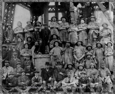 Historic Photographs Of Barnburgh Main