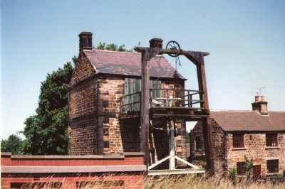 newcomen beam engine,