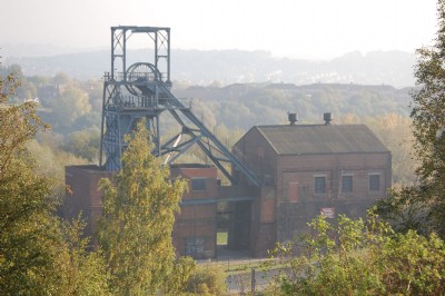 barnsley main colliery no3 shaft,s/yorkshire, uk,