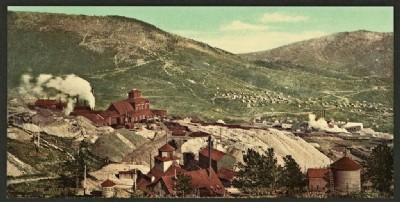 Battle Mountain Mines 1900