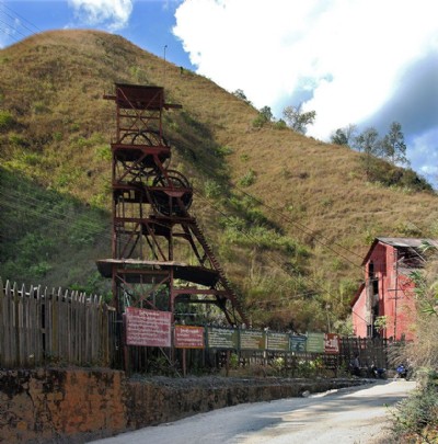 Marmion Shaft, Bawdwin