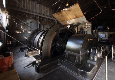 No.1 winder, Marmion Shaft, Bawdwin mines