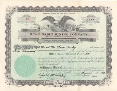 Historic Photographs Of Bear Basin