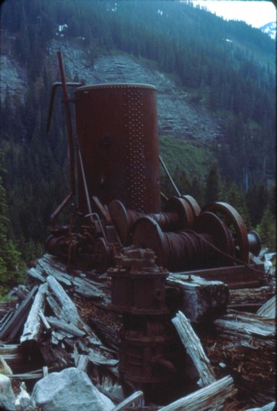 Photographs Of Bear Basin