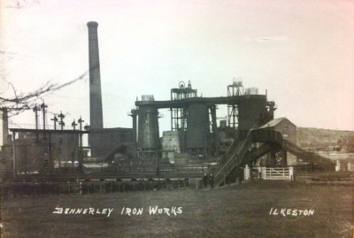 Historic Photographs Of Bennerley Ironworks