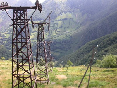 Cableway down