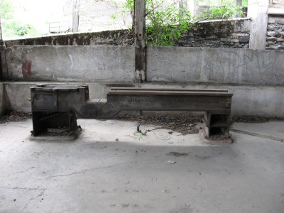 Lathebed, made in england