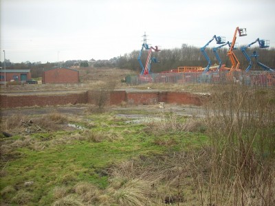 Foundation remains