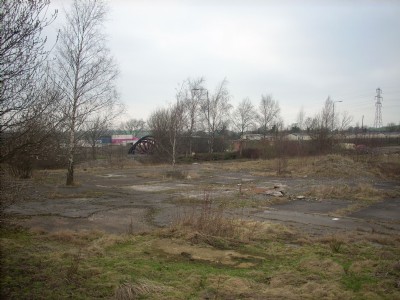 Foundation remains