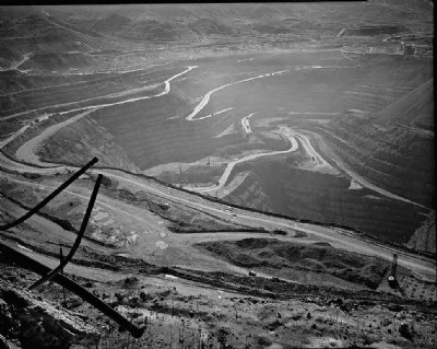 Historic Photographs Of Berkeley Pit