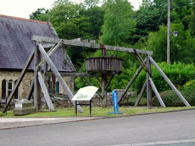 Bersham Heritage Centre- horse whim