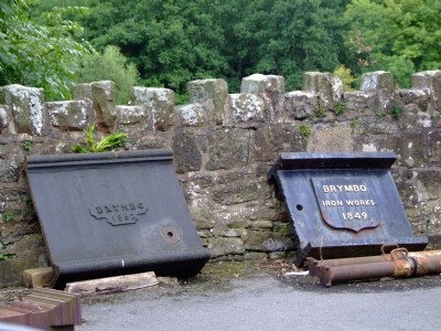 Bersham Heritage Centre- beam pieces