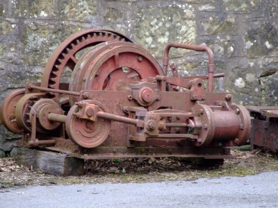 Bersham Heritage Centre- small winder