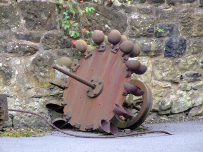 Bersham Heritage Centre- Pltham Wheel remains