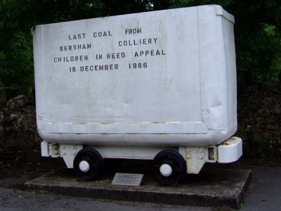Bersham Heritage Centre-historic tub
