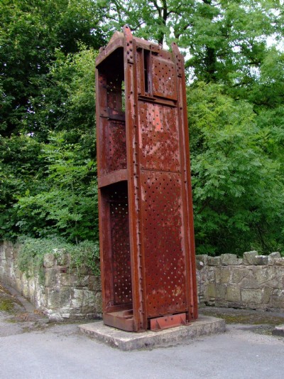 Bersham Heritage Centre- cage