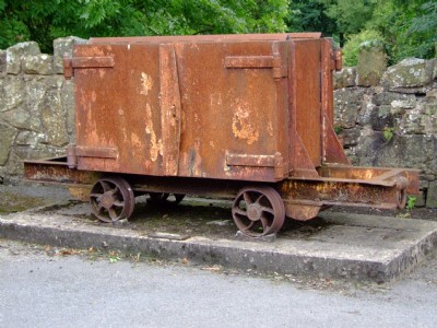 Bersham Heritage Centre- explosives wagon