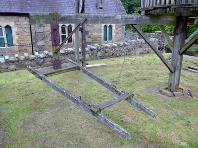 Bersham Heritage Centre- Horse whim
