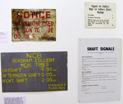 Bersham Heritage Centre-signs