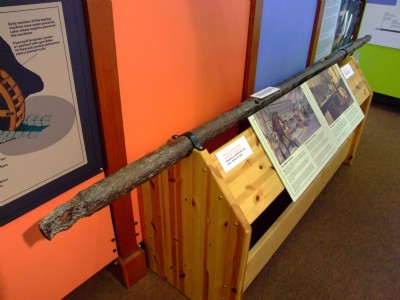 Bersham Heritage Centre- boring bar by Wilkinson