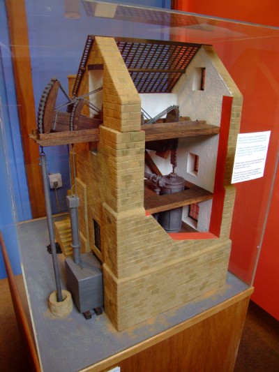 Bersham Heritage Centre- Minera Beam Engine model