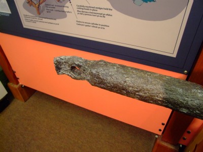Bersham Heritage Centre- Wilkinson Boring Bar