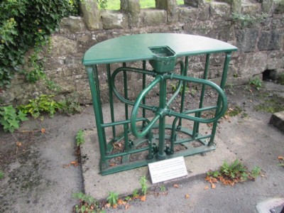 Lamp Room Turnstile