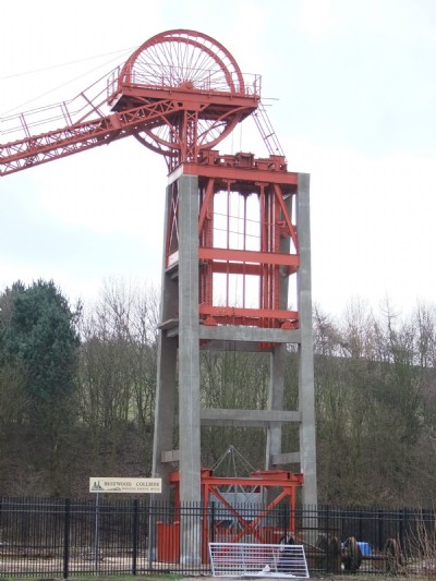 Bestwood Colliery - Post Restoration (Photo ref 49496)