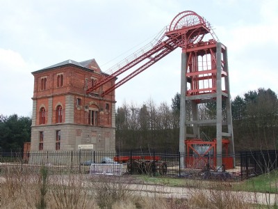 Bestwood Colliery - Post Restoration (Photo ref 49498)