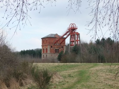 Bestwood Colliery - Post Restoration (Photo ref 49523)