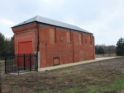 Bestwood Colliery - Post Restoration (Photo ref 49526)