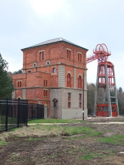 Bestwood Colliery - Post Restoration (Photo ref 49527)