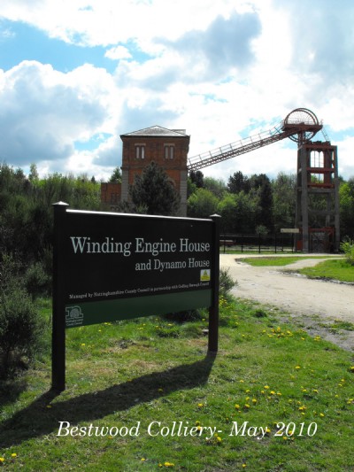 Bestwood Winding Engine House