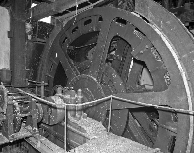 Winding drum, Bestwood 1974