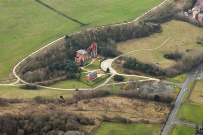 Bestwood from the air 24/2/2011