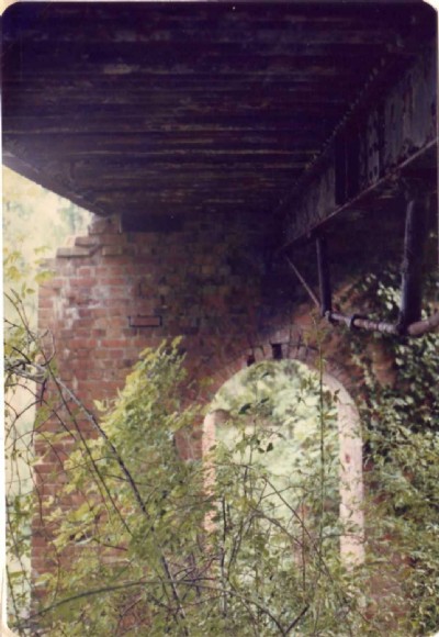 Tramming viaduct, 1979