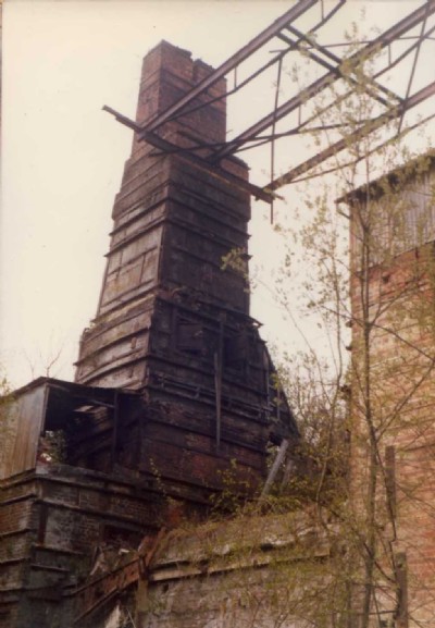 Betchworth Dietz Kiln 1975.