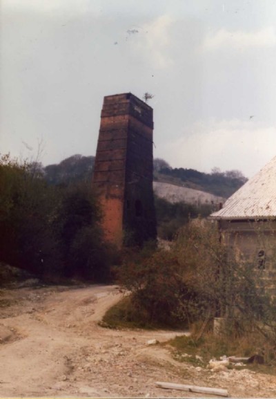 Smidth Kiln, Betchworth 1975