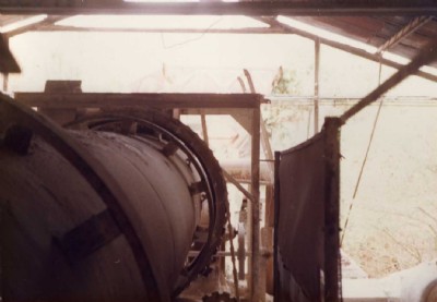Chalk drying plant, Betchworth 1975