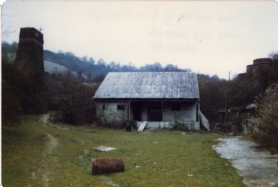 Lime kilns and other plant c.1980