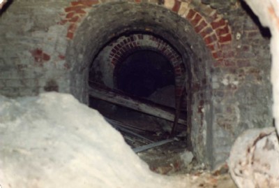 Beneath the Dietz kilns c.1980
