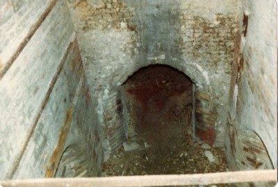Below the Dietz kilns c.1980
