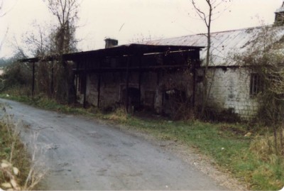 Lime handling building c.1980