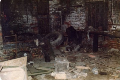 Inside the workshops c. 1980