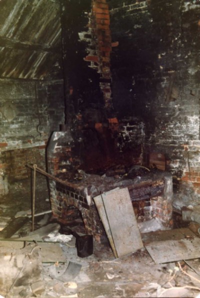 Blacksmith's forge c.1980