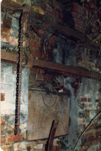 Hatch on Dietz kiln c.1980