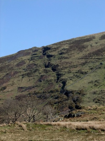15.04.10 Betws Garmon Iron Mine